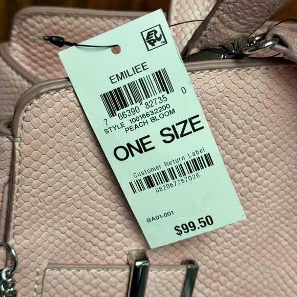 I.N.C. INTERNATIONAL CONCEPTS Emiliee Medium Satchel - Picture 6 of 6